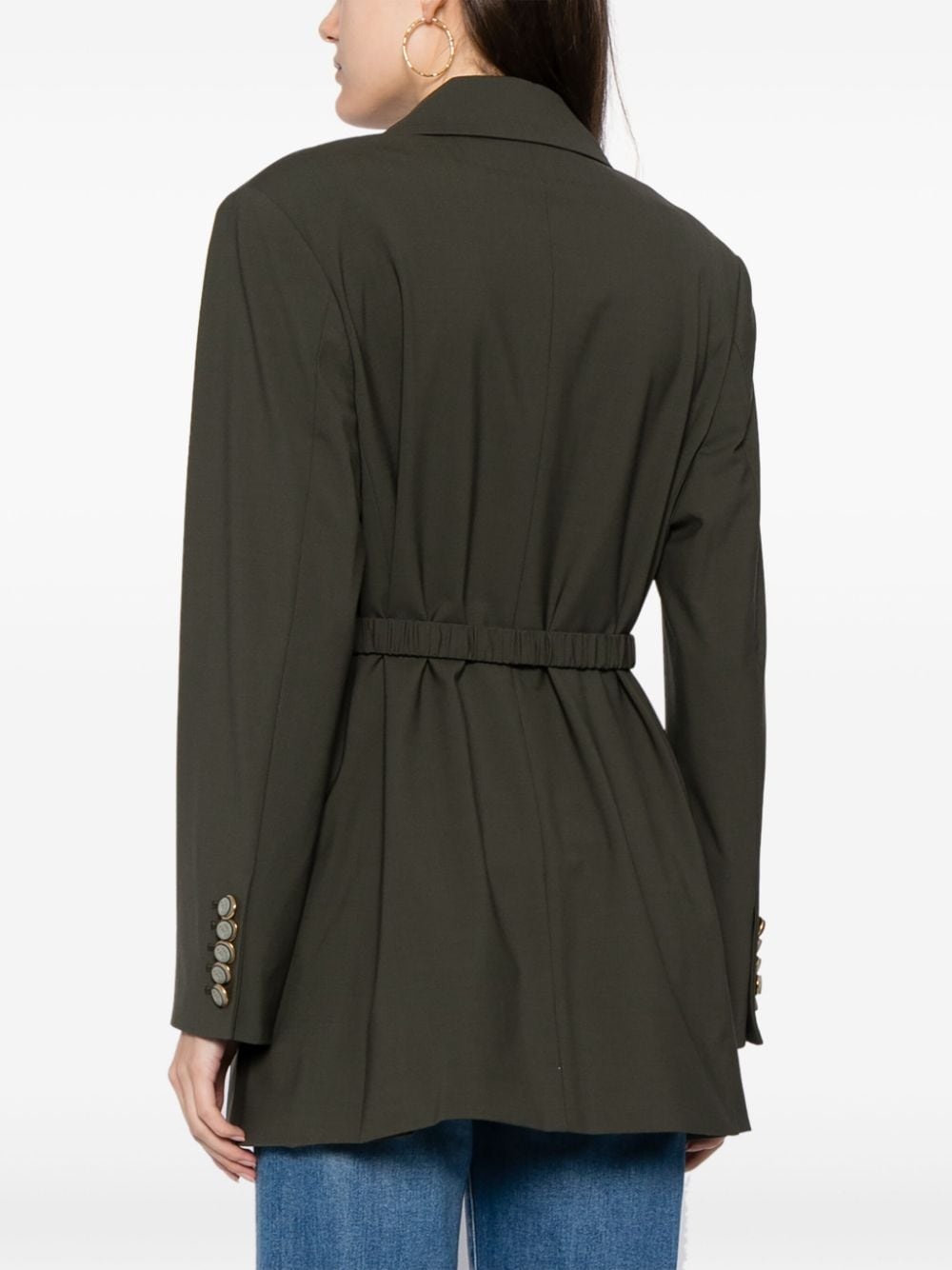 Hutchinson double-breasted trench coat - 4