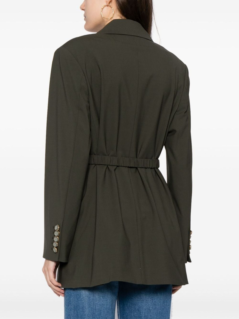 Hutchinson double-breasted trench coat 4