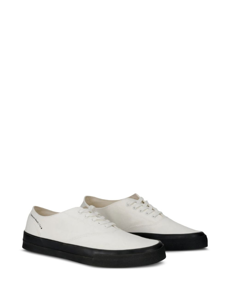 FORTELA x Mr. Fliks Redondo printed lace-up sneakers outlook