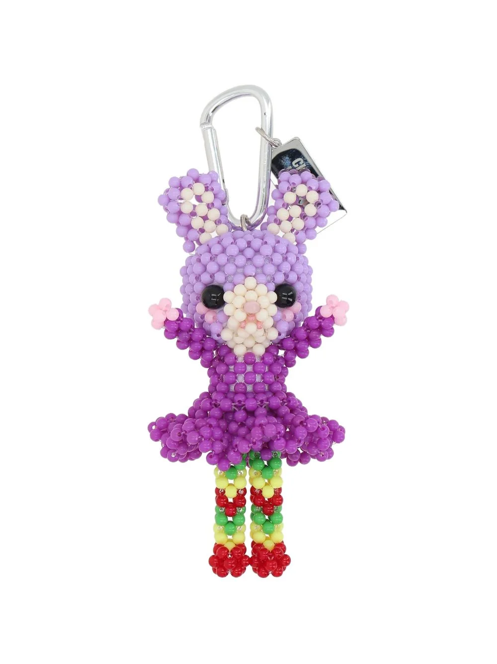 Sad Jerboa beaded keychain - 1