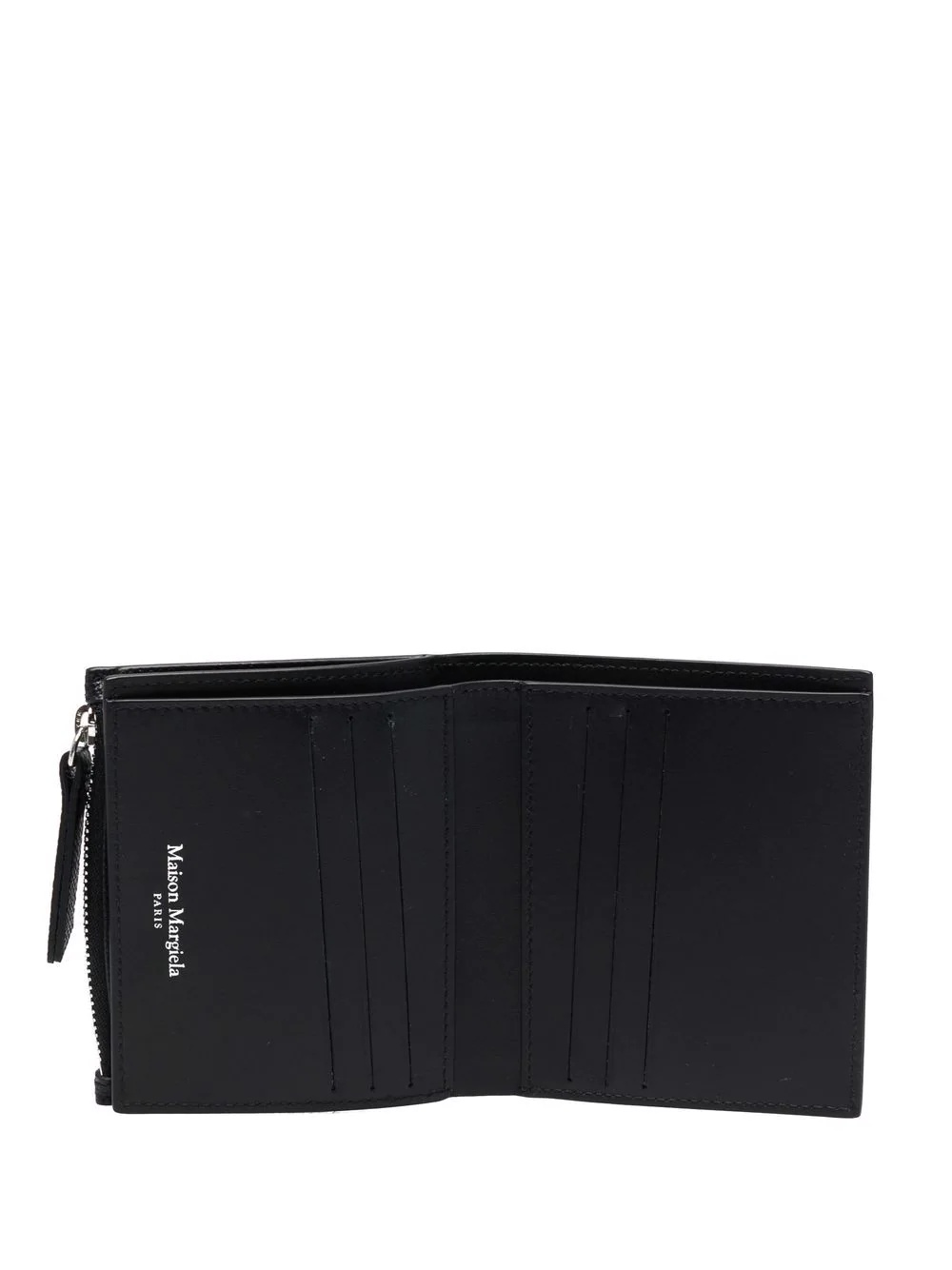 four-stitch leather wallet - 3
