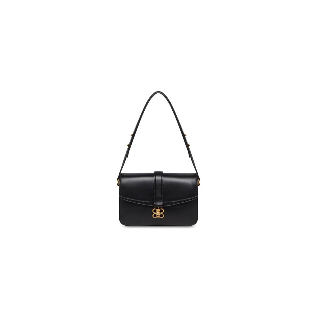 Women's Monaco Medium Chain Bag in Black