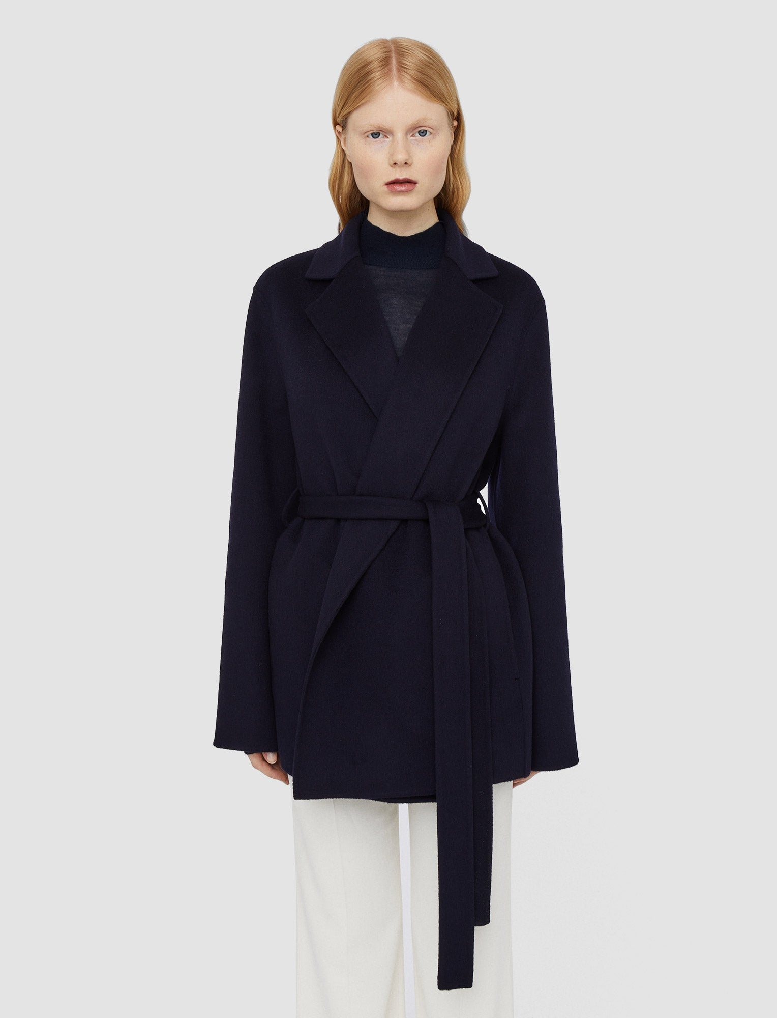 Double Face Cashmere Cenda Coat - 4
