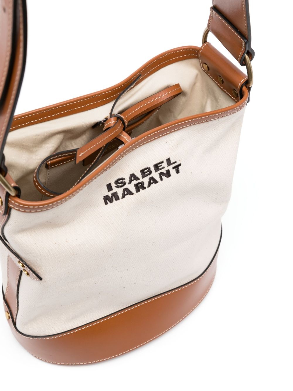 Samara logo-embroidered shoulder bag - 5