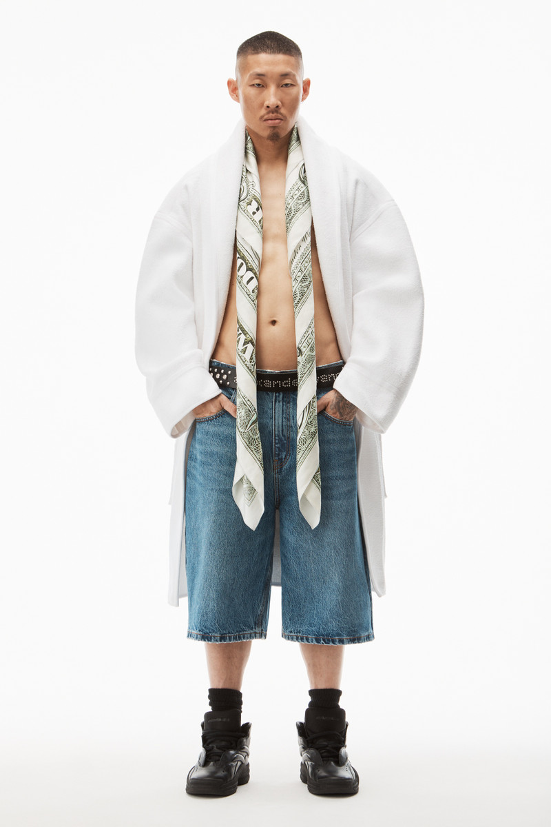 Alexander Wang CORE DENIM SHORT IN DENIM outlook