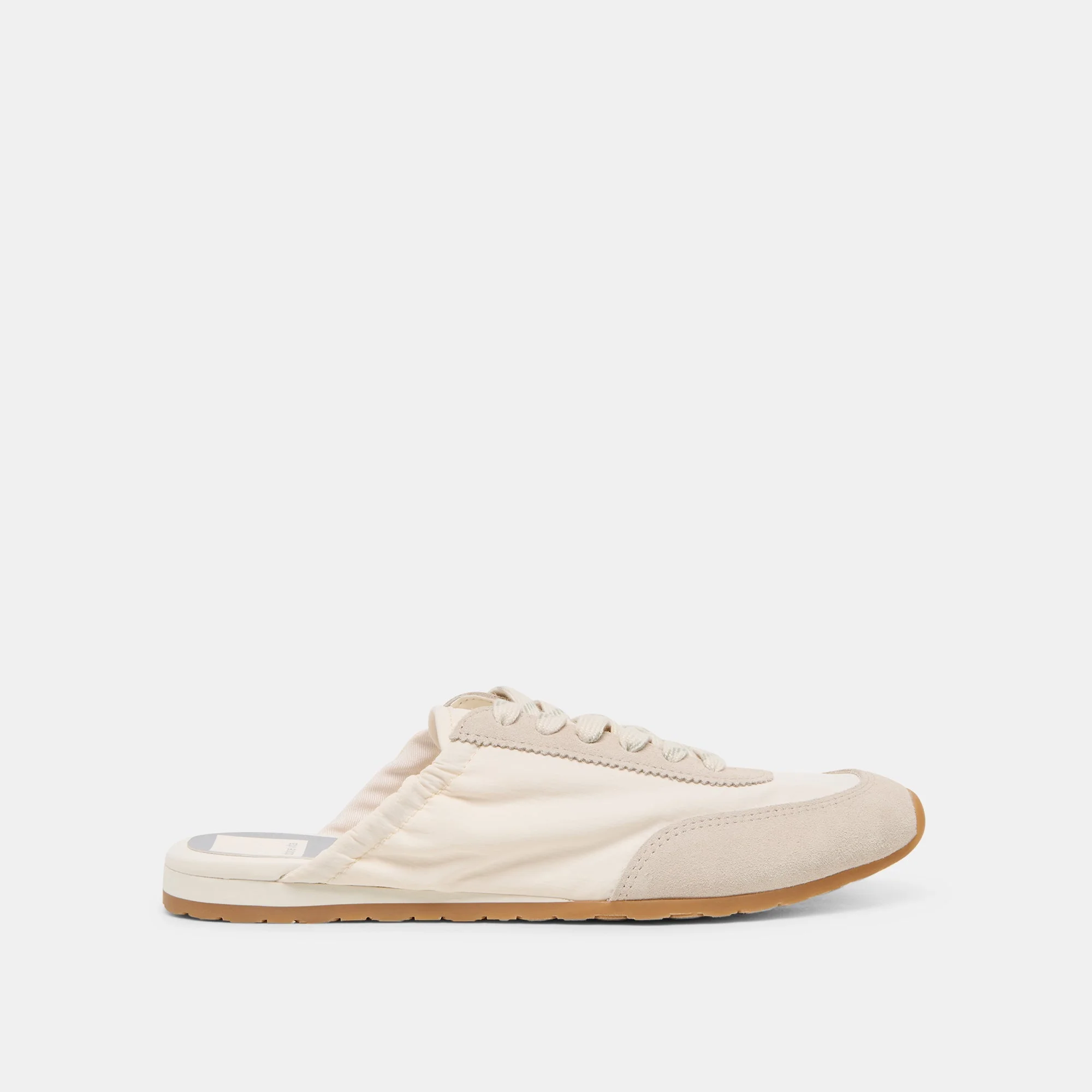 DARIS SNEAKERS WHITE NYLON - 1
