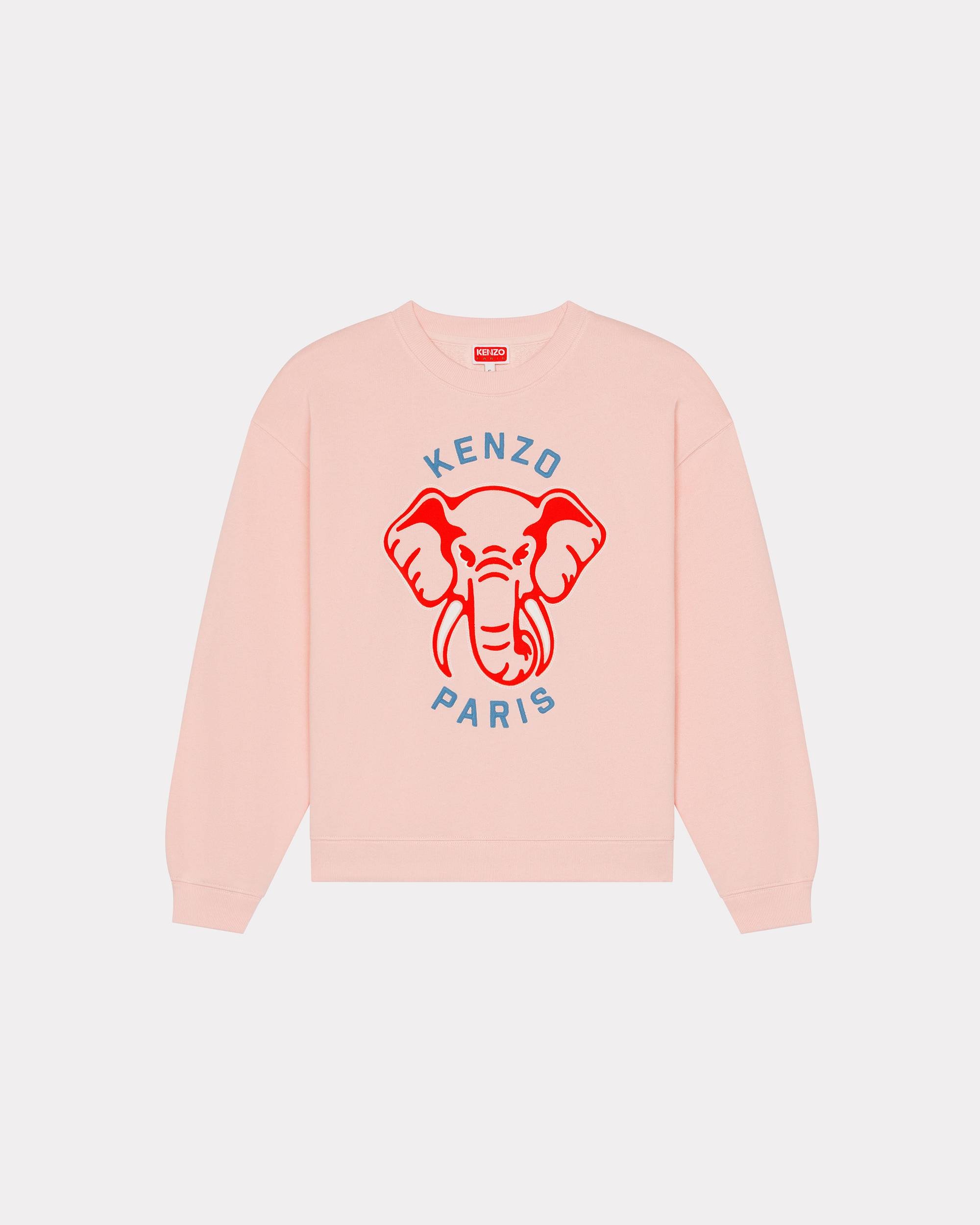 Elephant Varsity Jungle Sweatshirt - 1