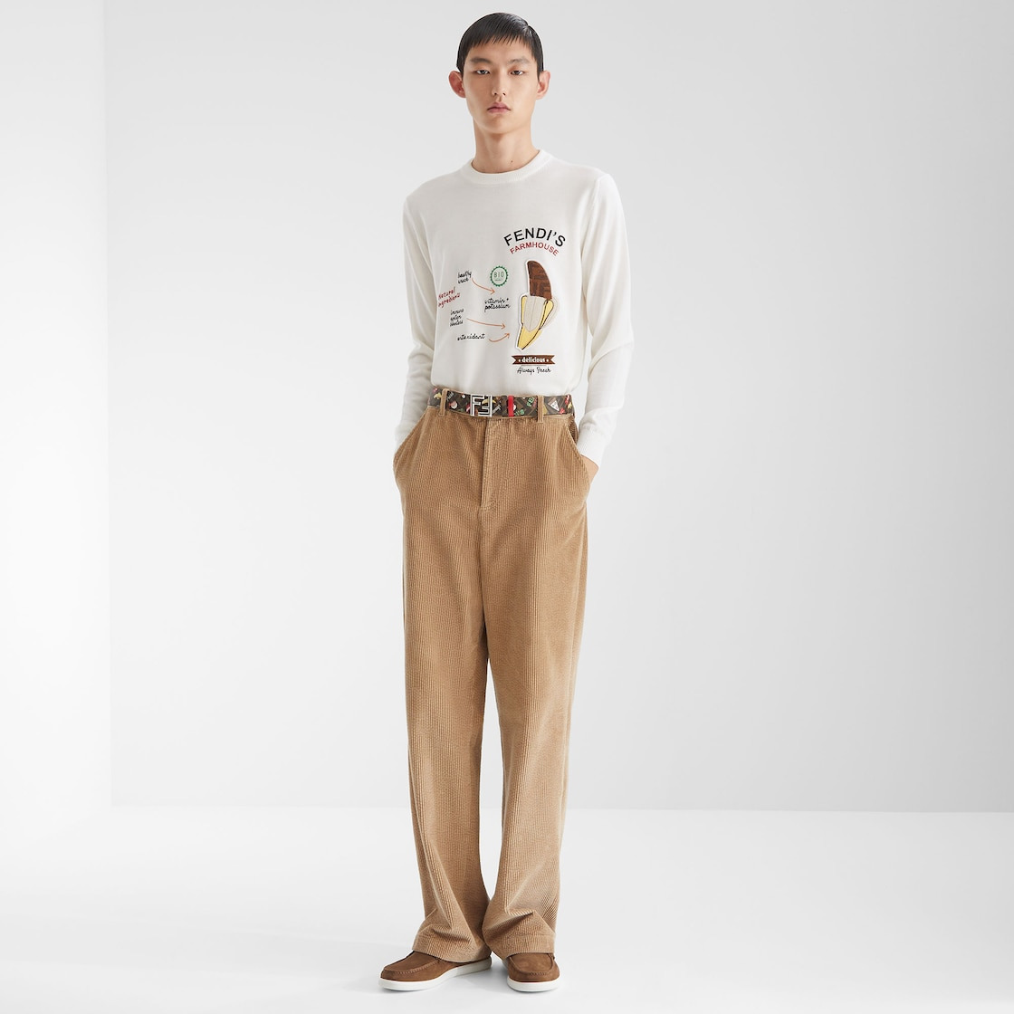 Fendi O’Lock Light loafers - 6