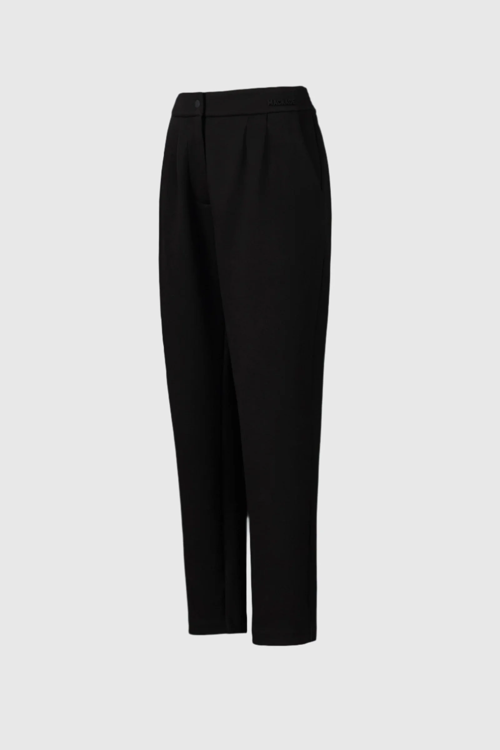MARIANA Pleated Pants with Elasticized Waistband - 1
