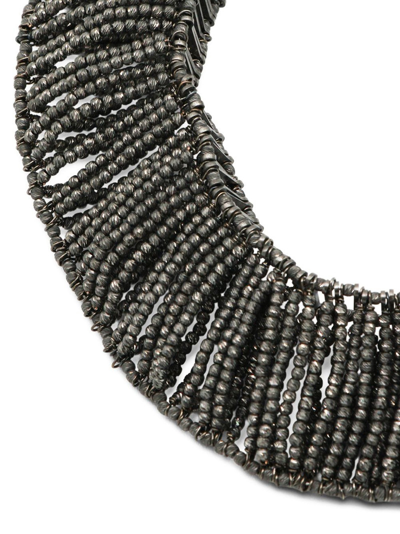 Brunello Cucinelli adjustable necklace outlook