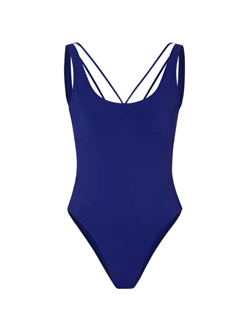 Signature criss-cross strap swimsuit - 1