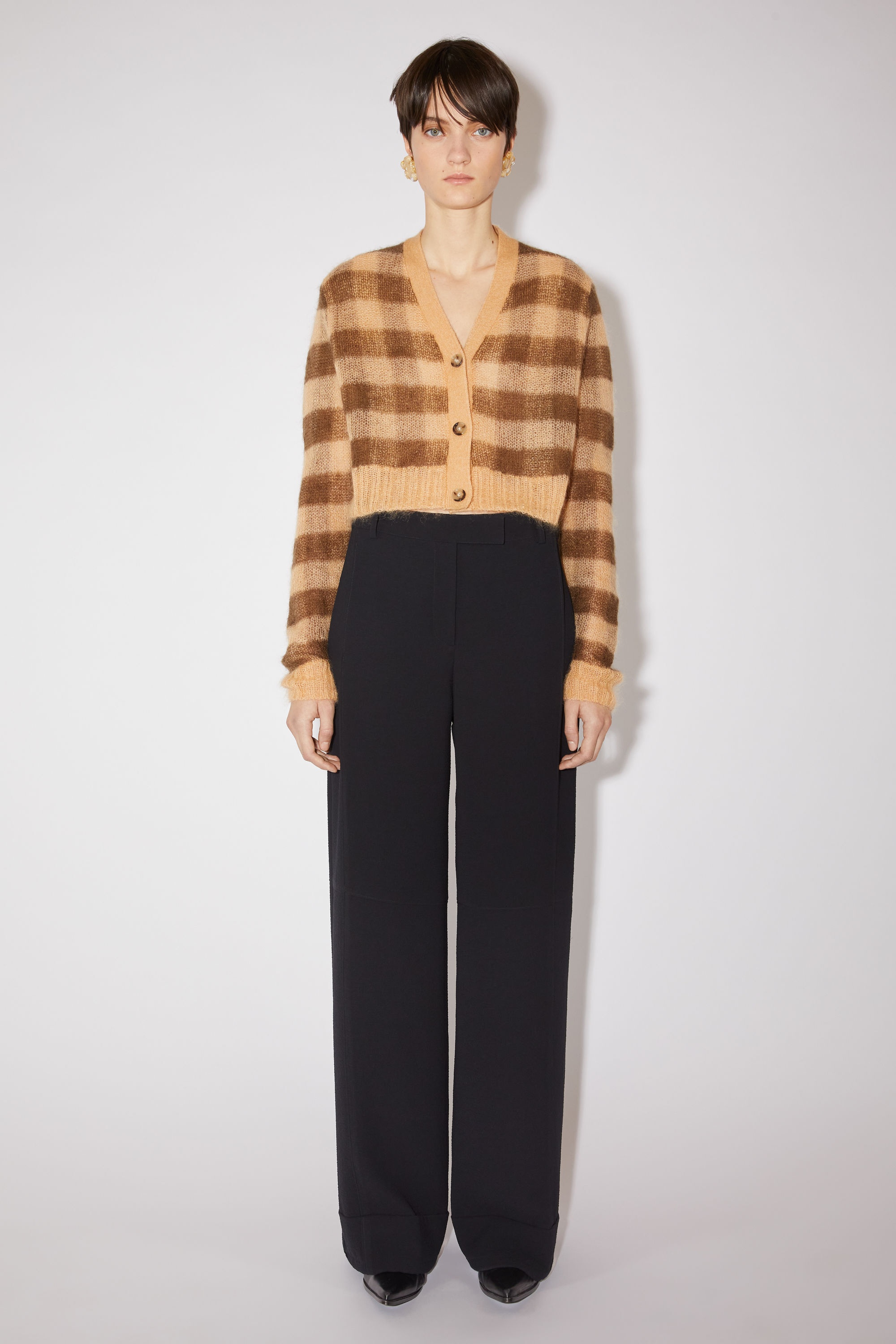 Tailored trousers - Black - 2