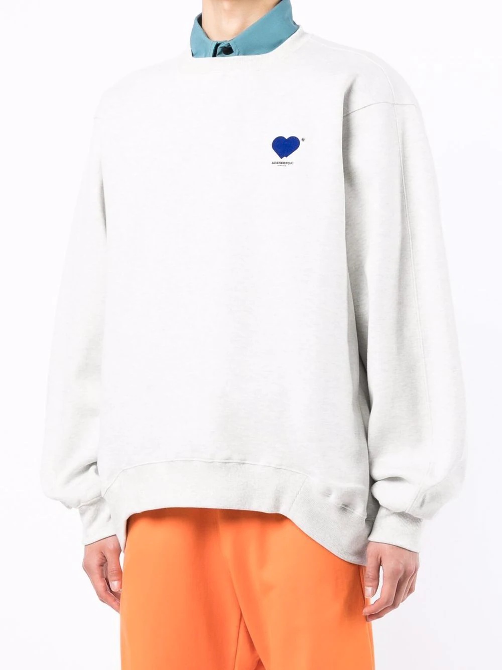 logo-print sweatshirt - 3