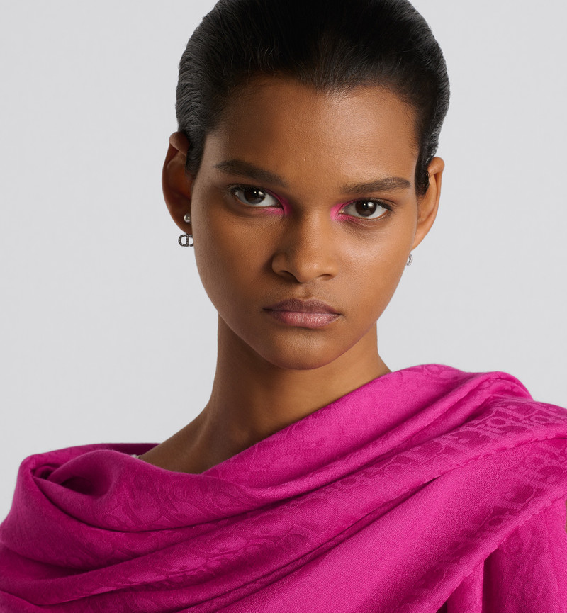 Dior Oblique Shawl 3