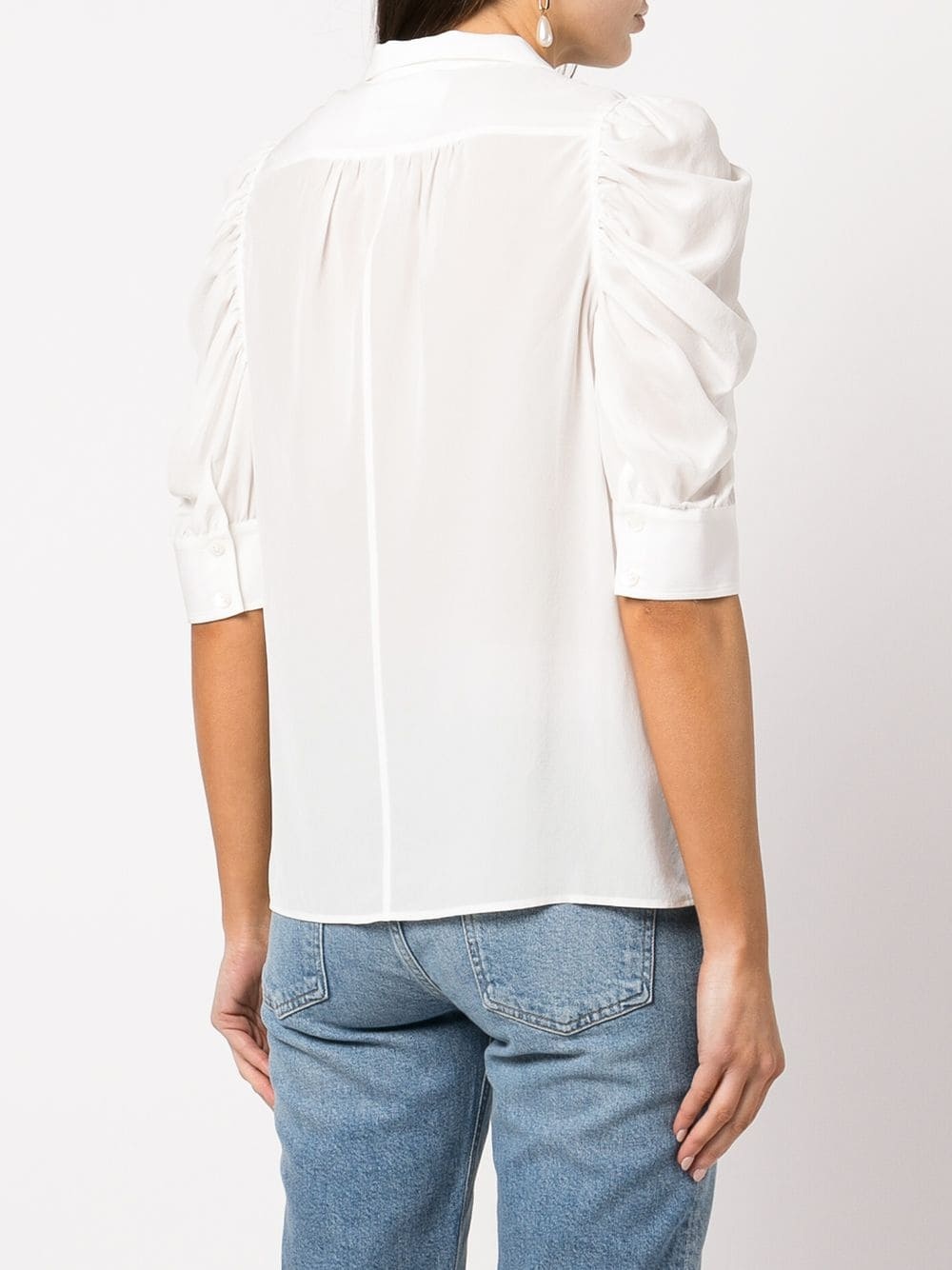 Gillian ruched shirt - 4