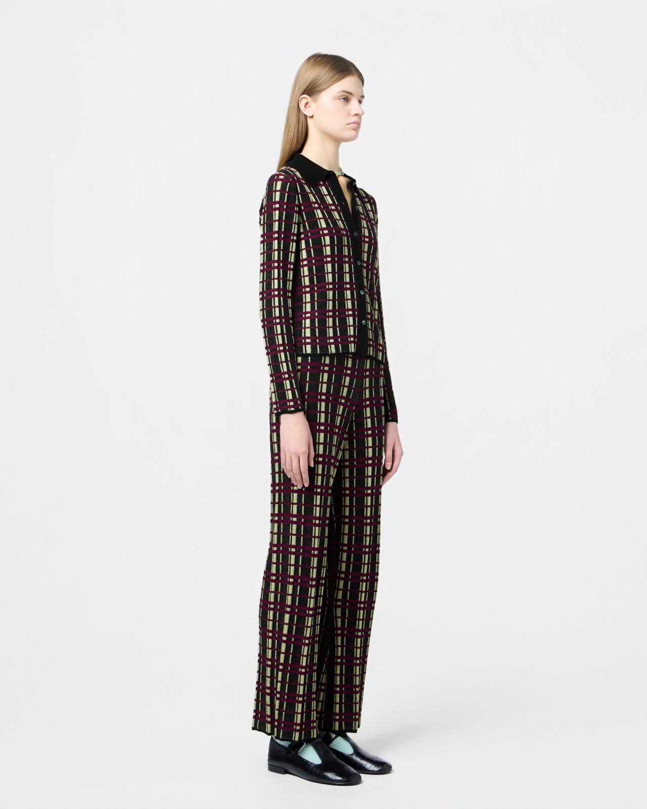 Plaid Elle Shirt - 5
