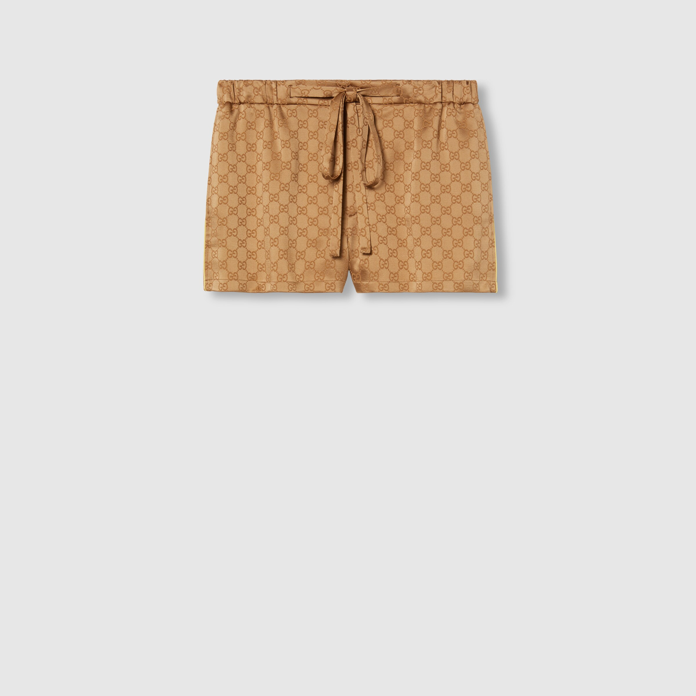 GG satin shorts - 1