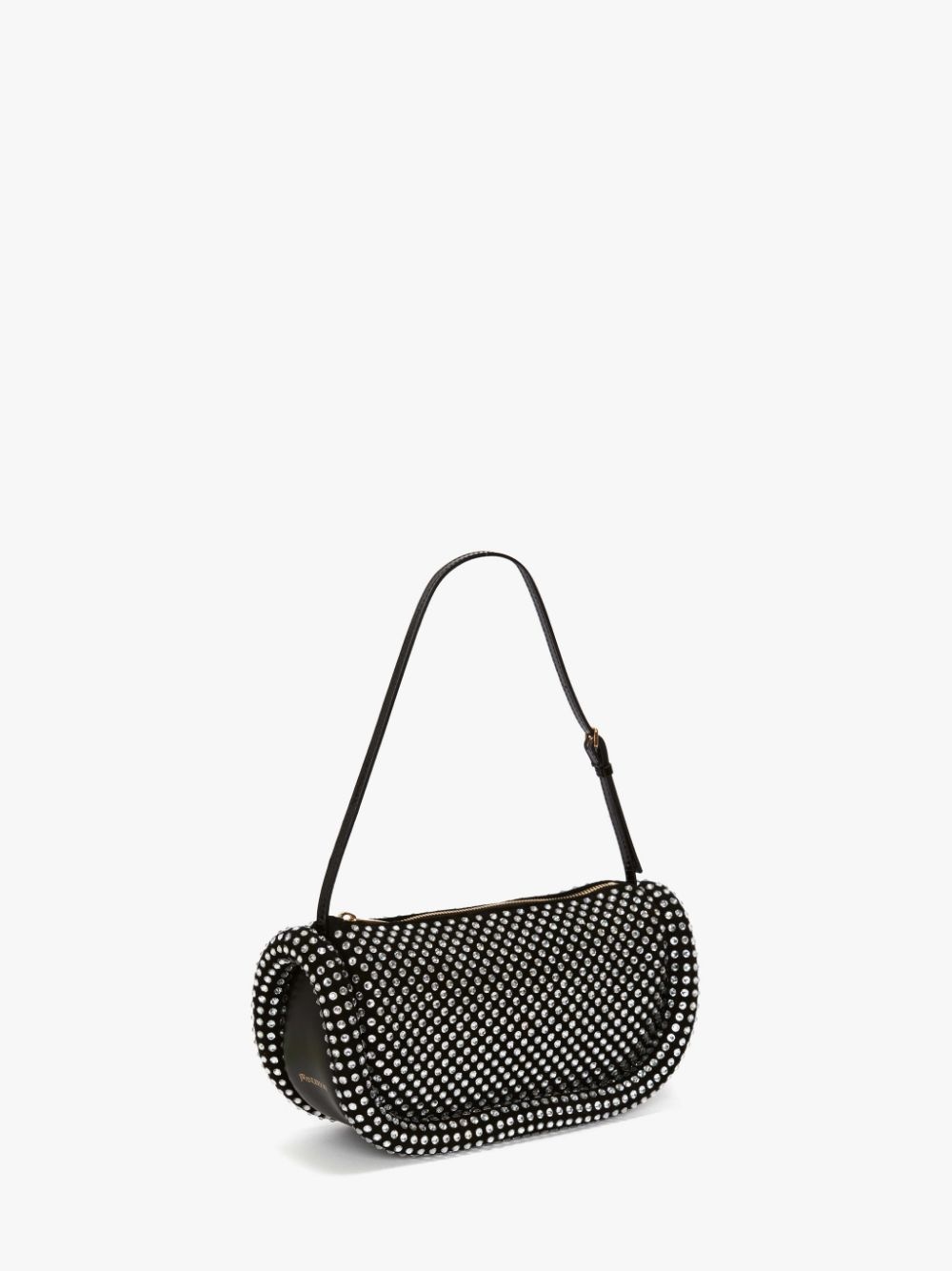 BUMPER-15 LEATHER SHOULDER BAG WITH CRYSTAL - 3