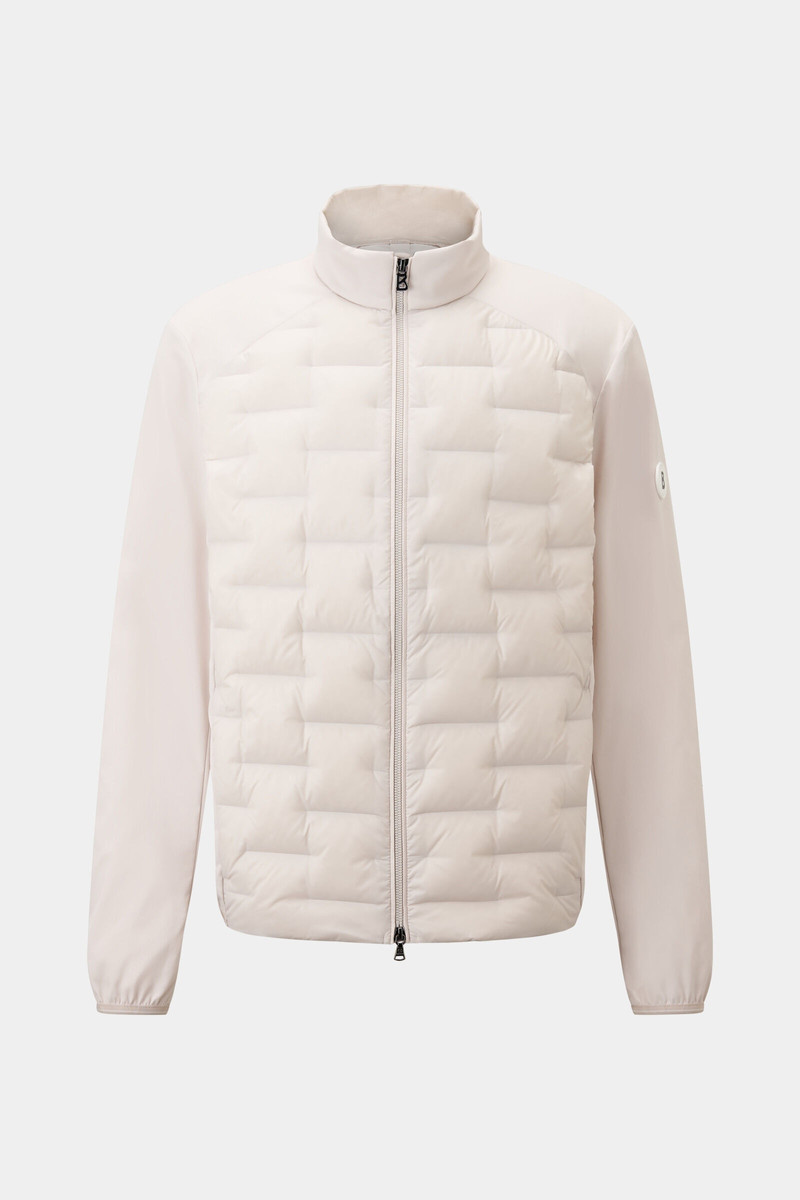 Dardan hybrid down jacket in Sand 1