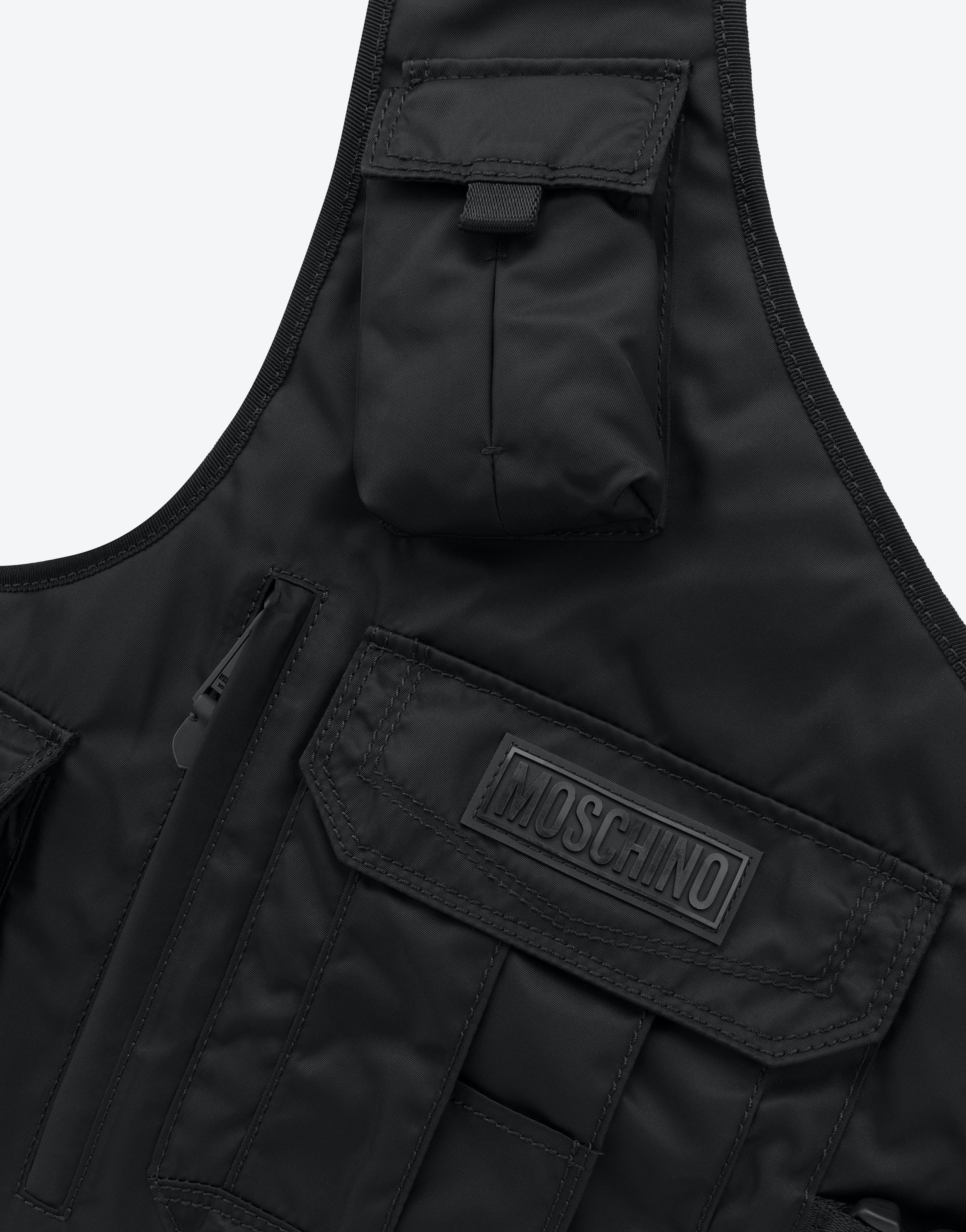 MULTIPOCKET ONE-SHOULDER BAG - 4