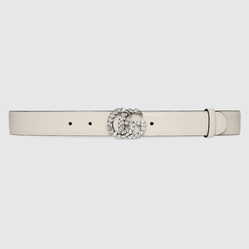 GG Marmont thin belt with crystals 1