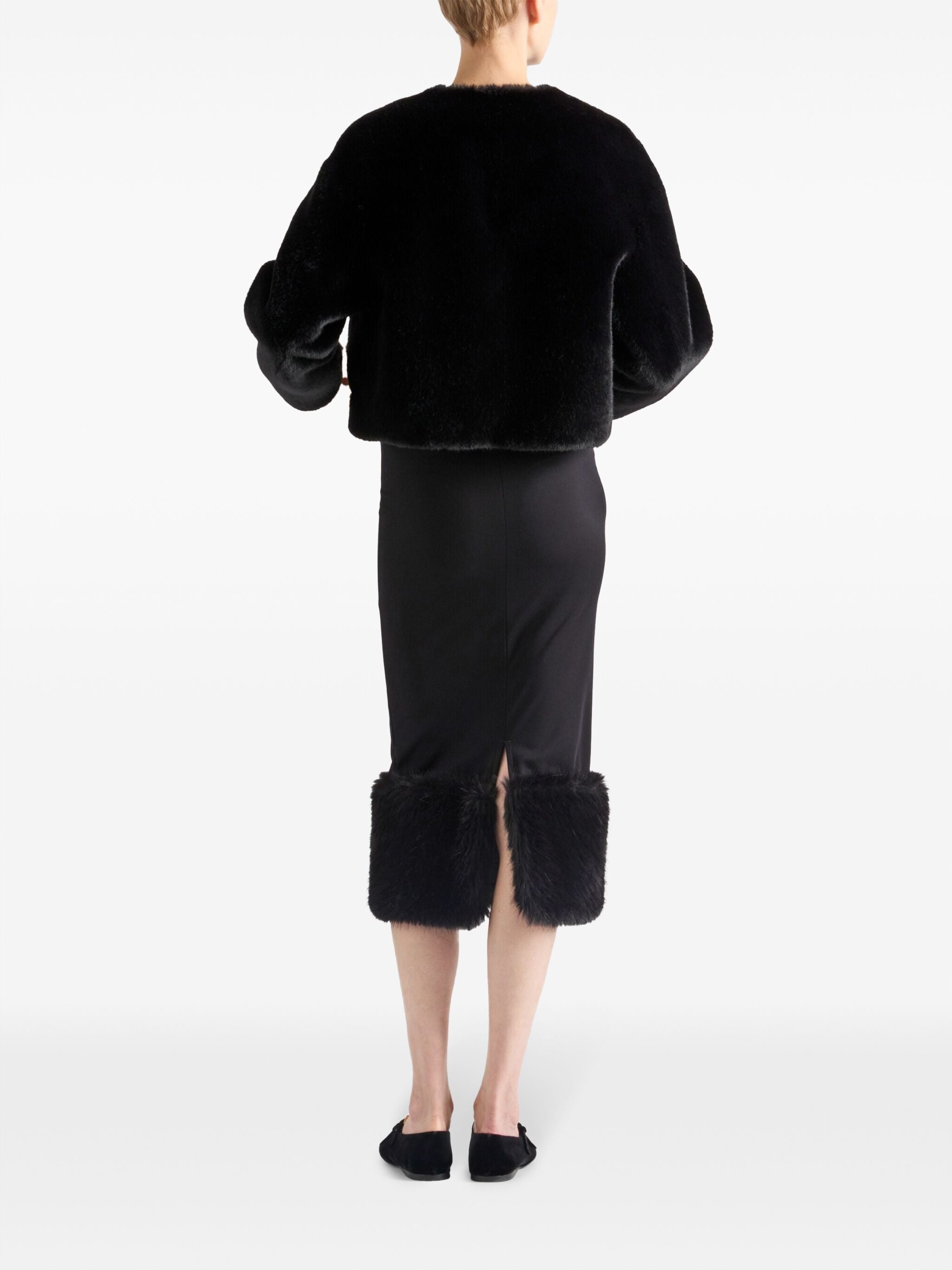 Stretch Jersey Skirt - 3
