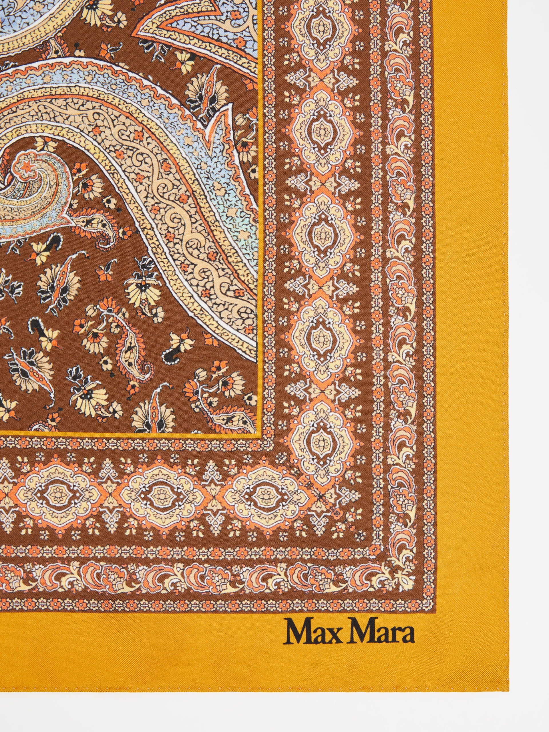 CARRE90W Printed silk scarf - 2