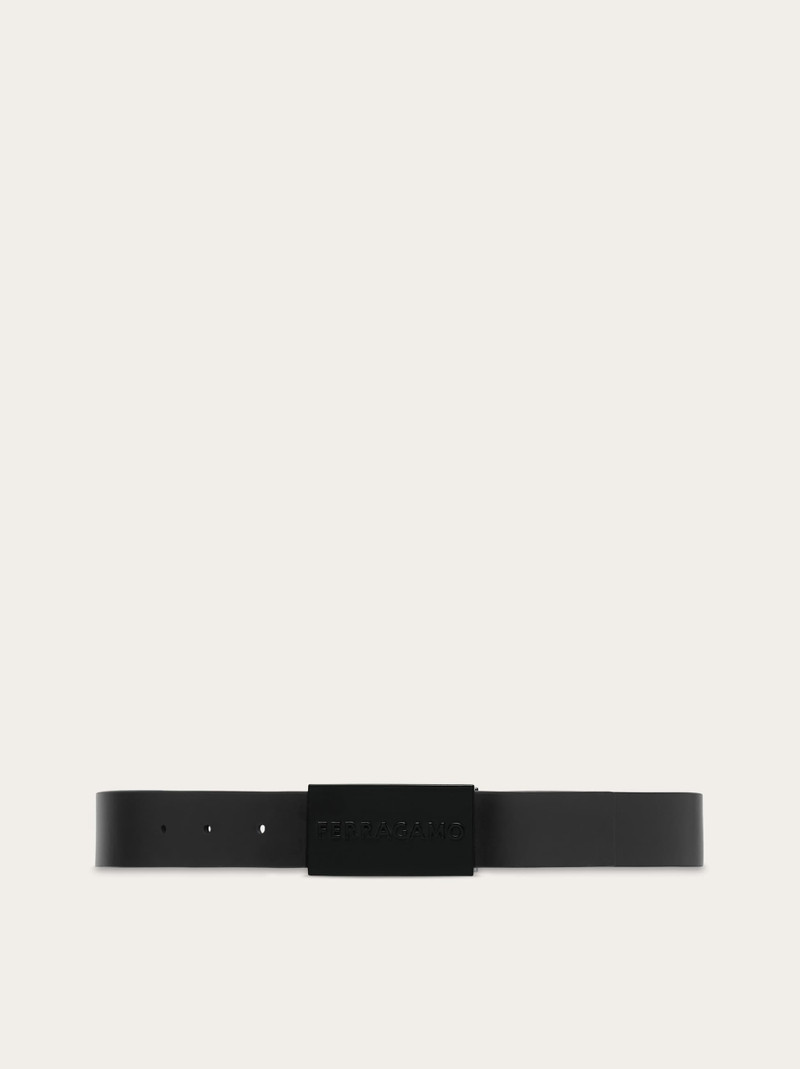 Reversible and adjustable Ferragamo belt 1