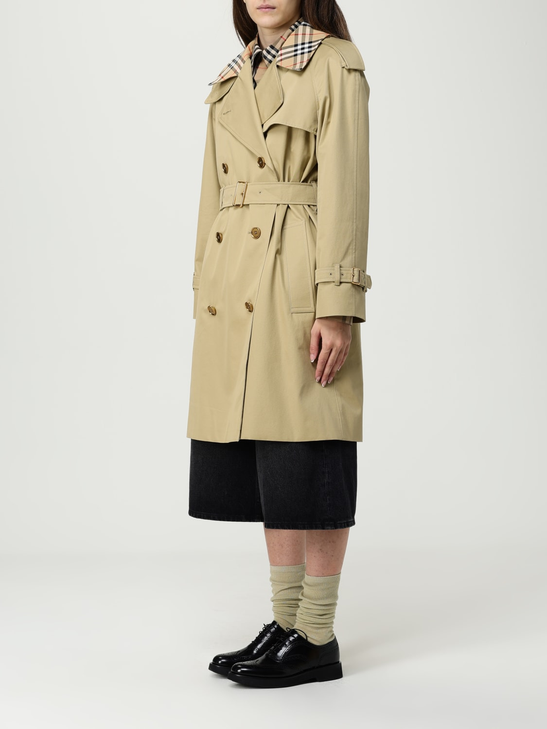 Trench coat woman Burberry - 4