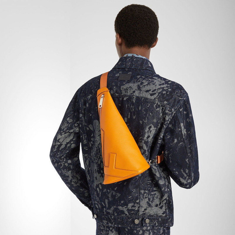 Fendi Roma Leather Fendi Cono Small 3