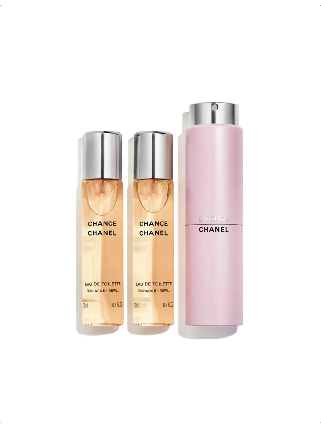 CHANCE Eau de Toilette Twist and Spray 3 x 20ml - 1