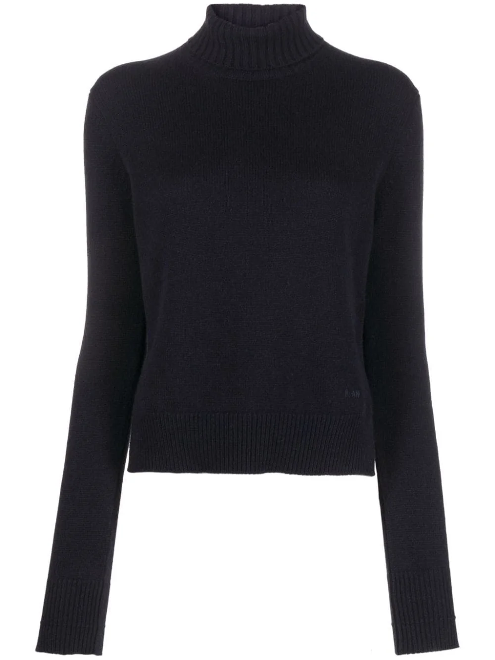 roll-neck cashmere jumper - 1