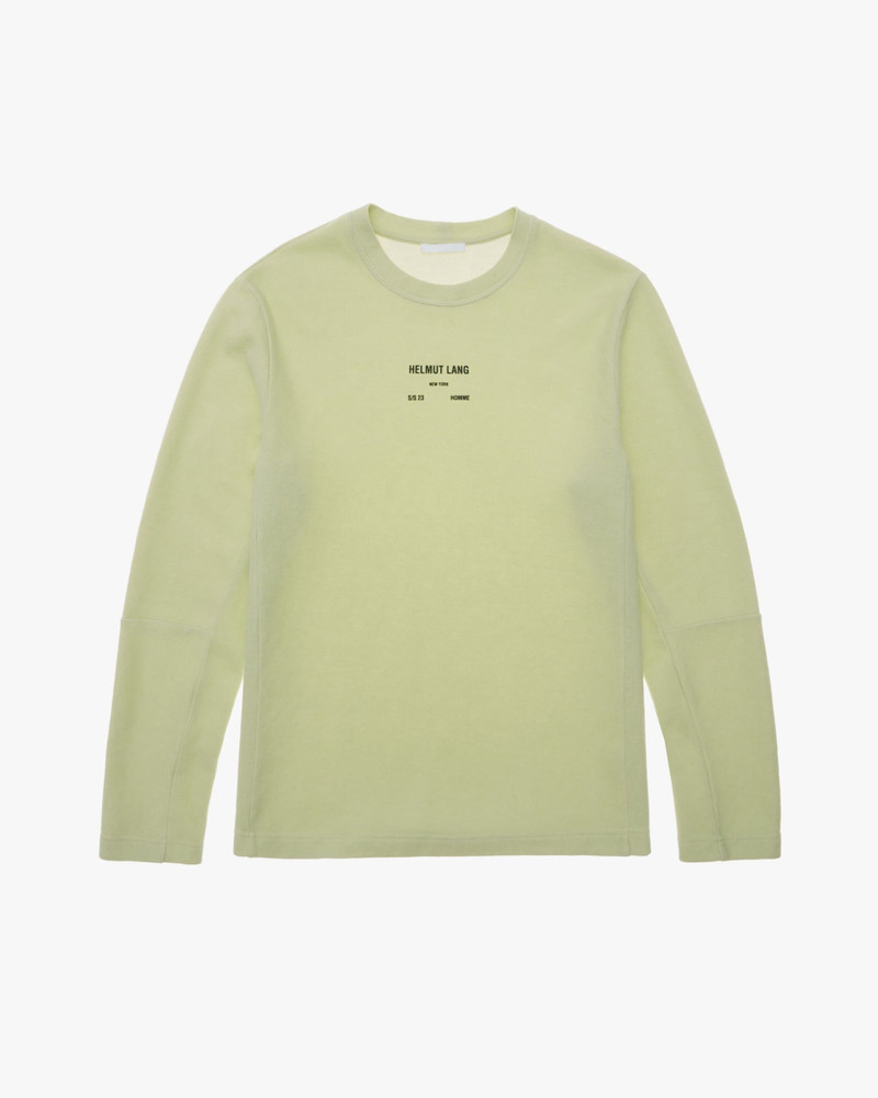 LONG-SLEEVE LOGO TEE 1