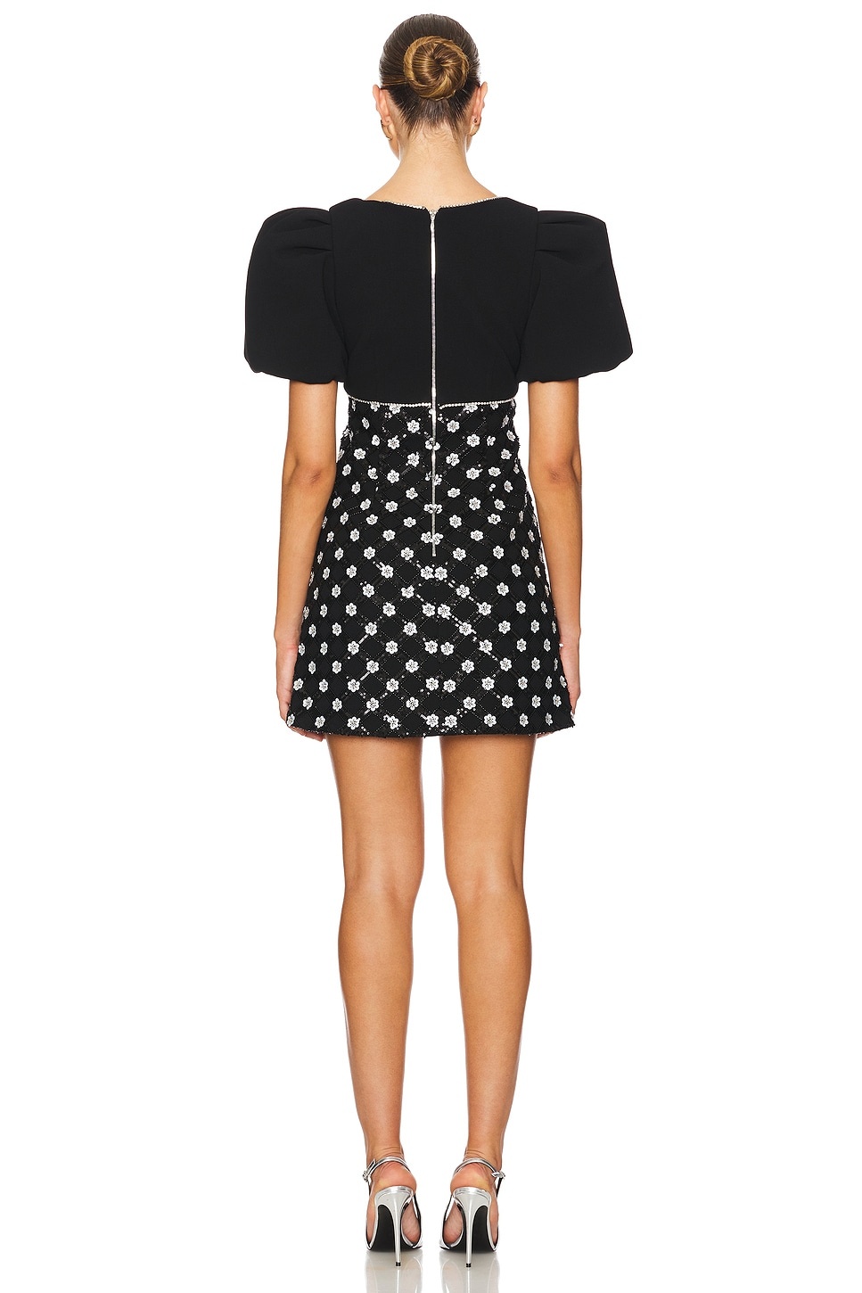 X Nicky Hilton Alivia Short Sleeve Mini Dress - 3