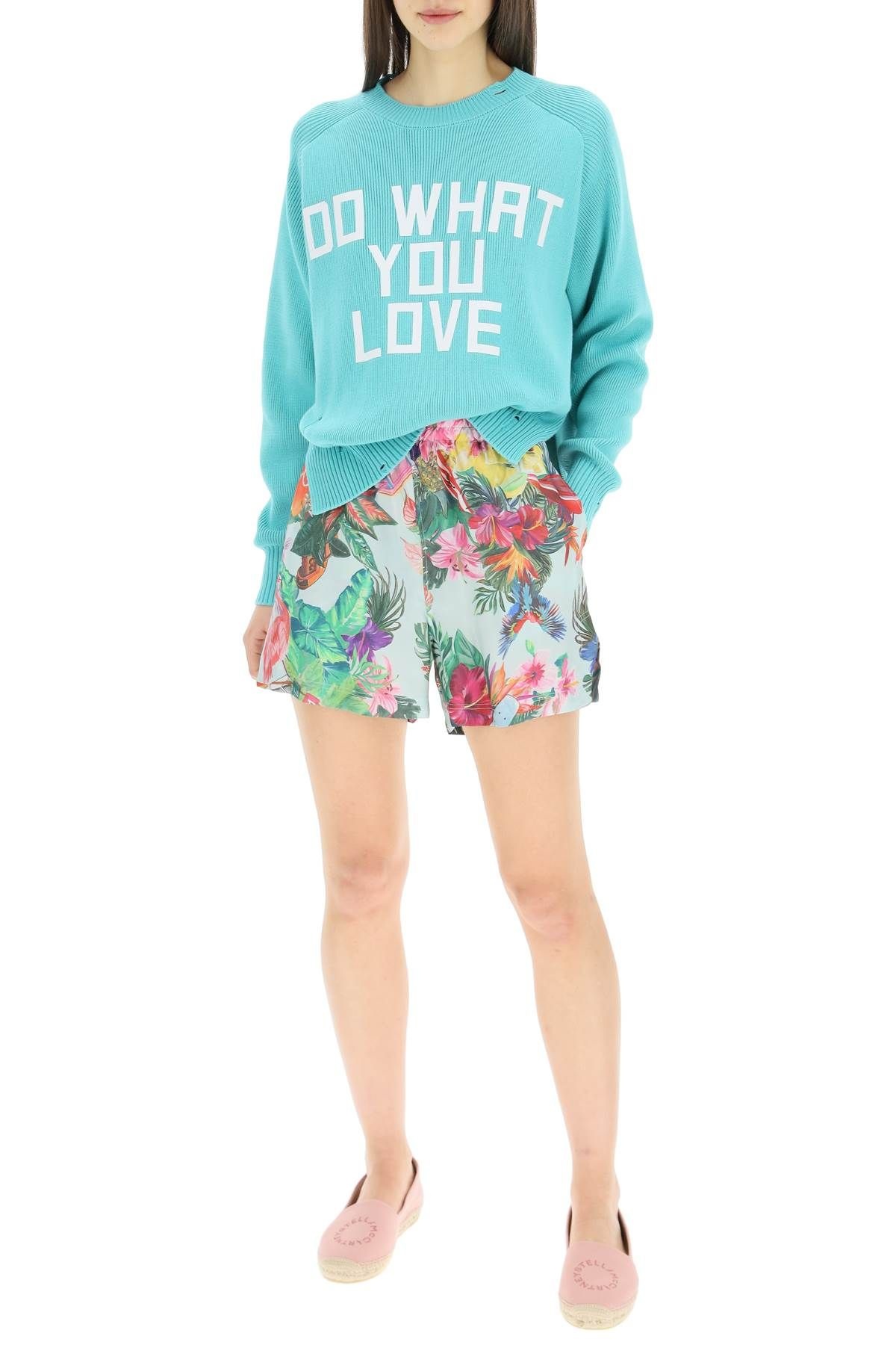 TROPICAL PRINT JOURNEY SHORTS - 2