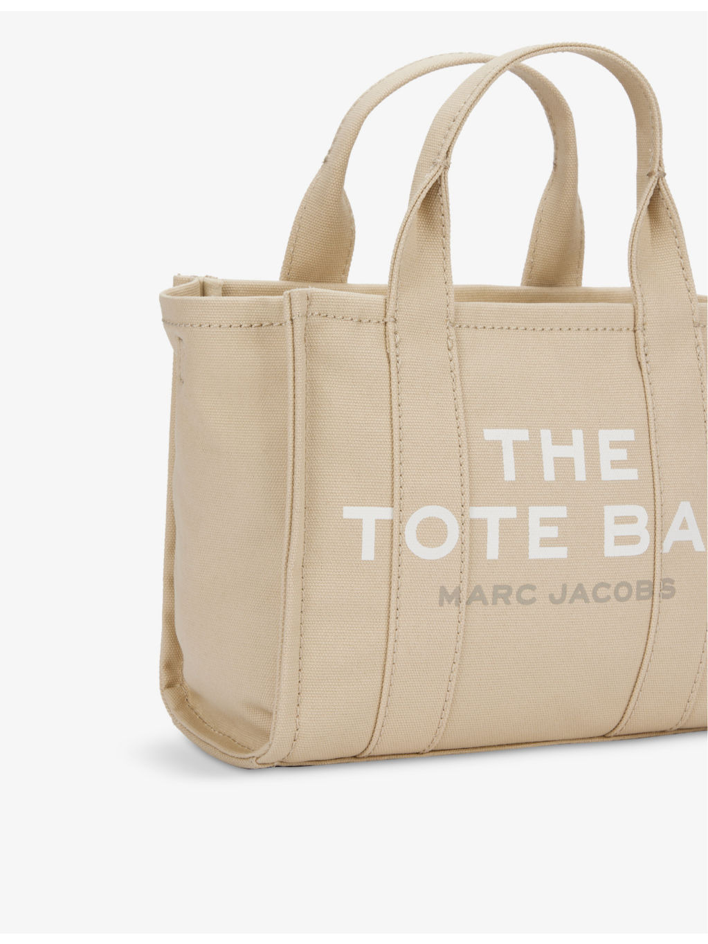 The Tote mini canvas tote bag - 2
