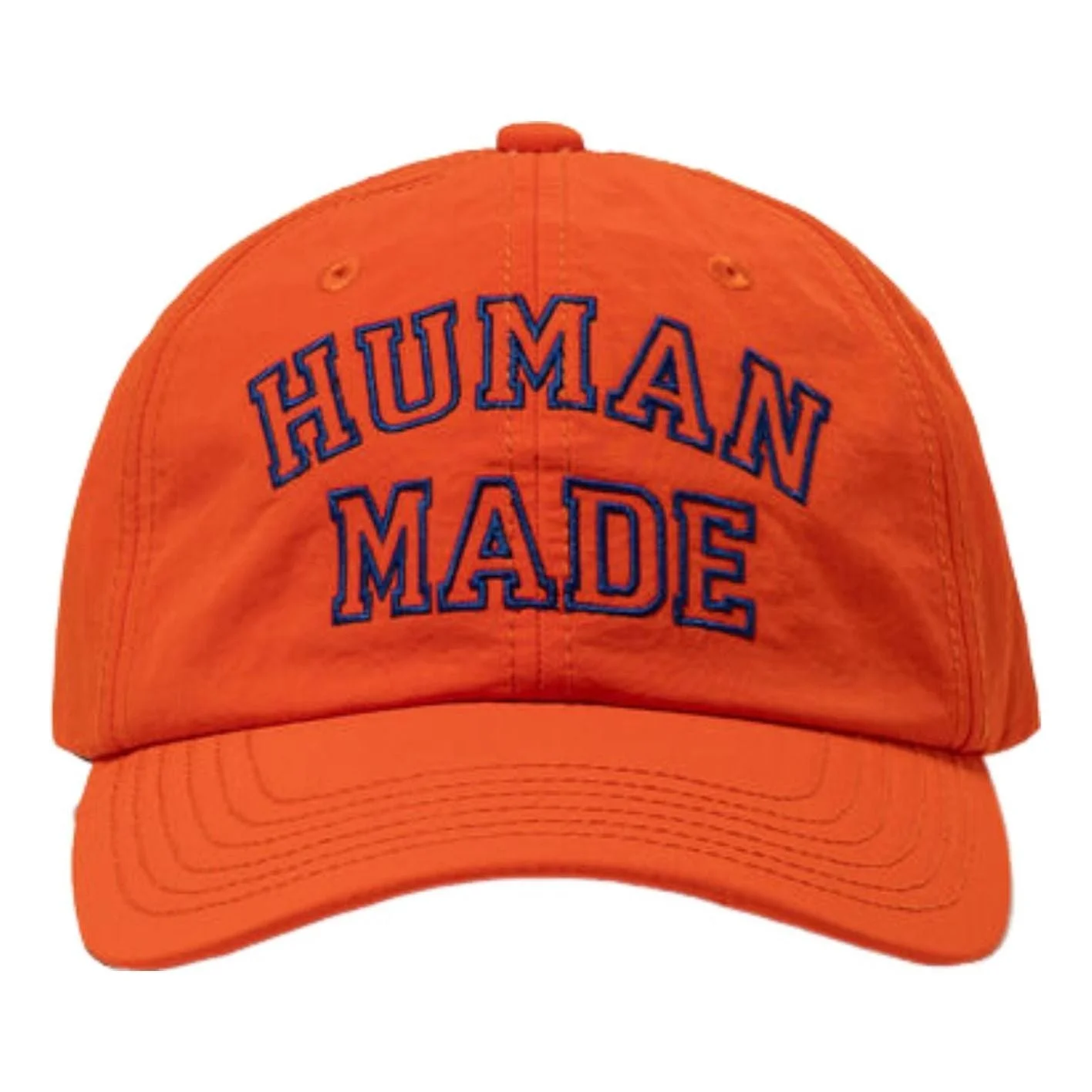 HUMAN MADE 6Panel Nylon Cap 'Orange' HM31GD022-ORG - 1