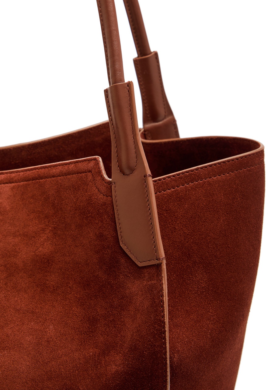 Victoria Beckham Victoria Panelled Suede Tote - 3