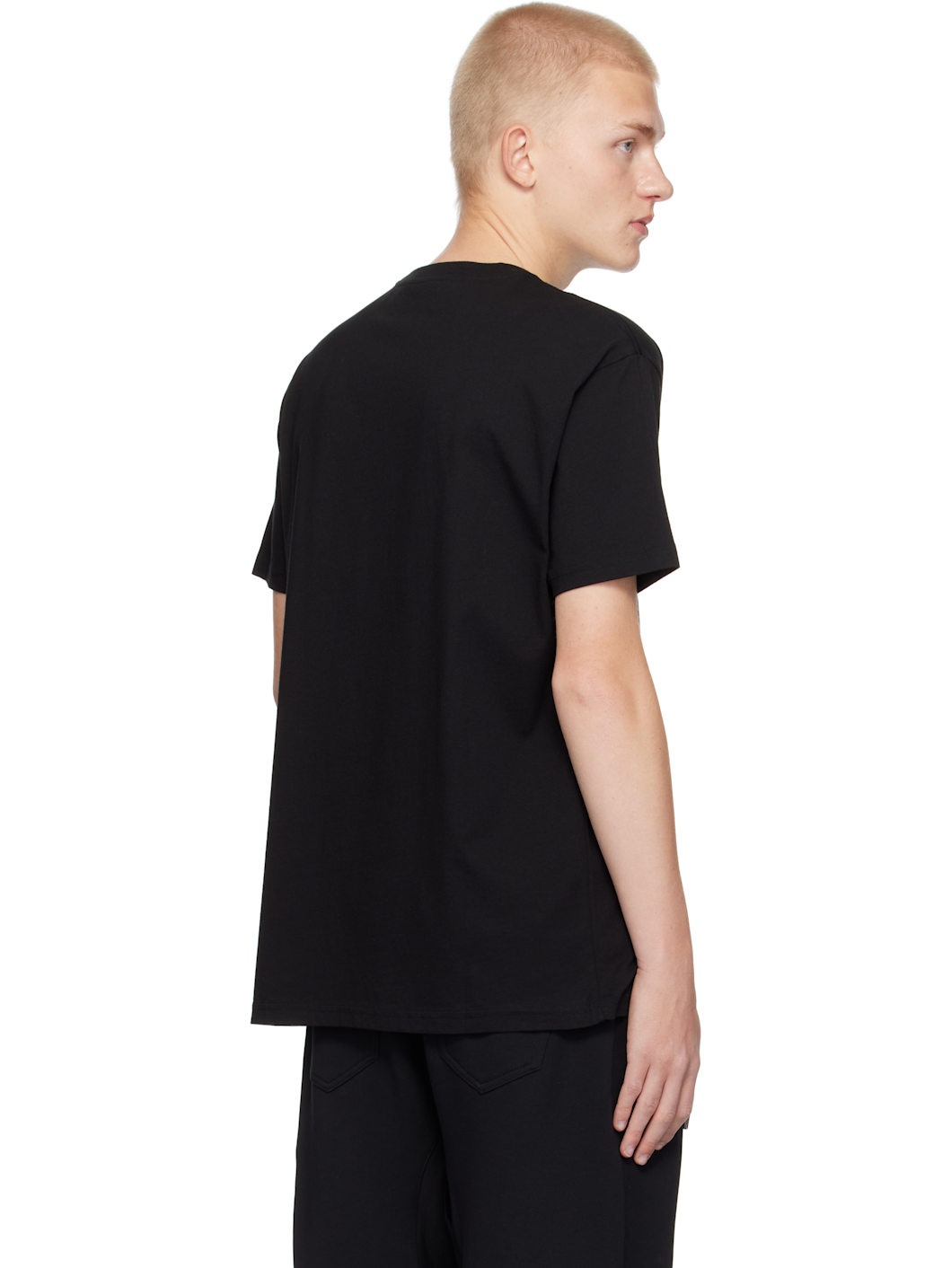 Black Sunken Orb Classic T-shirt - 3