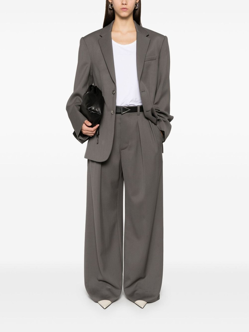 WARDROBE.NYC single-breasted blazer outlook