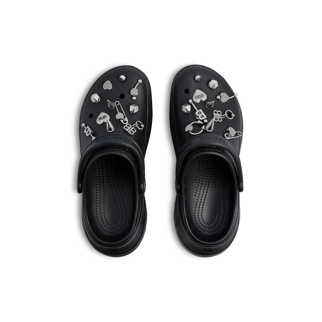Women's Crocs™ Mule Jibbitz™ in Black - 6