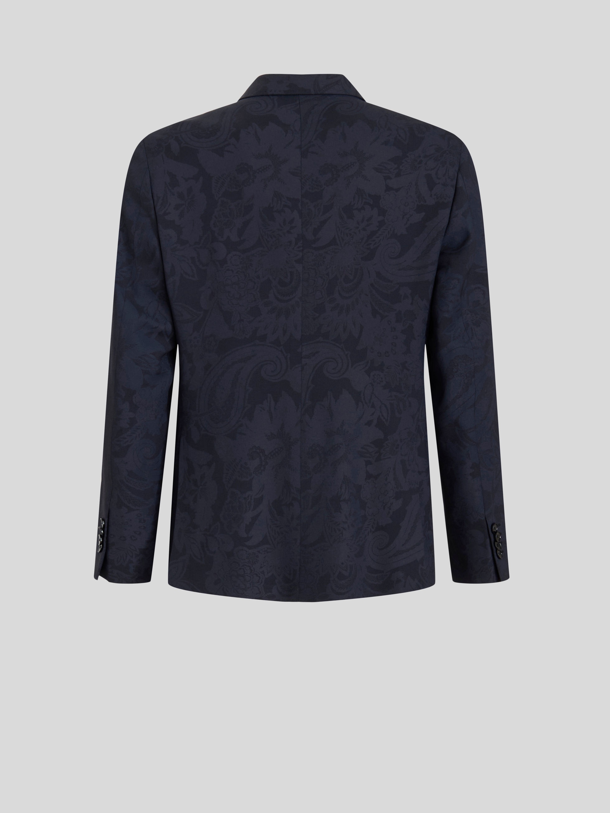 TON-SUR-TON ORNAMENTAL PAISLEY PRINT JACKET - 5