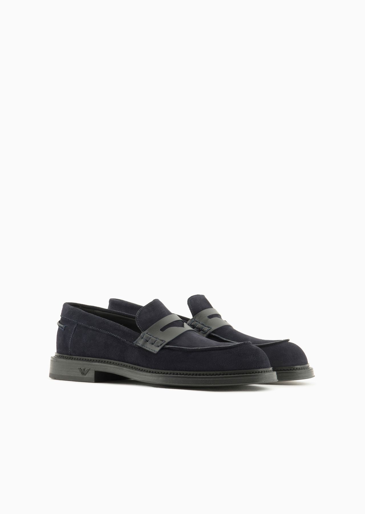 Crust leather loafers - 2