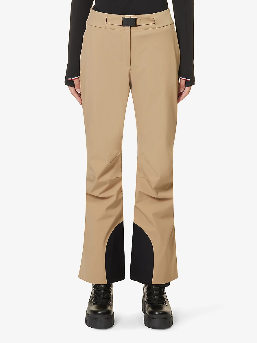 Straight-leg mid-rise stretch-woven ski trousers - 3