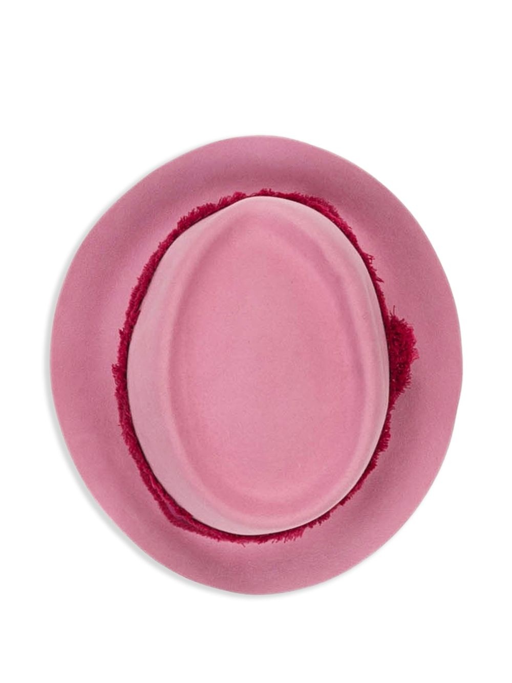felt fedora hat - 2