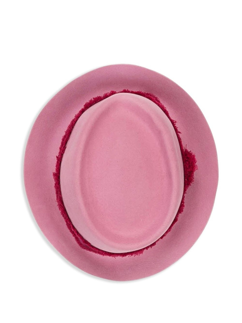 Loro Piana felt fedora hat outlook