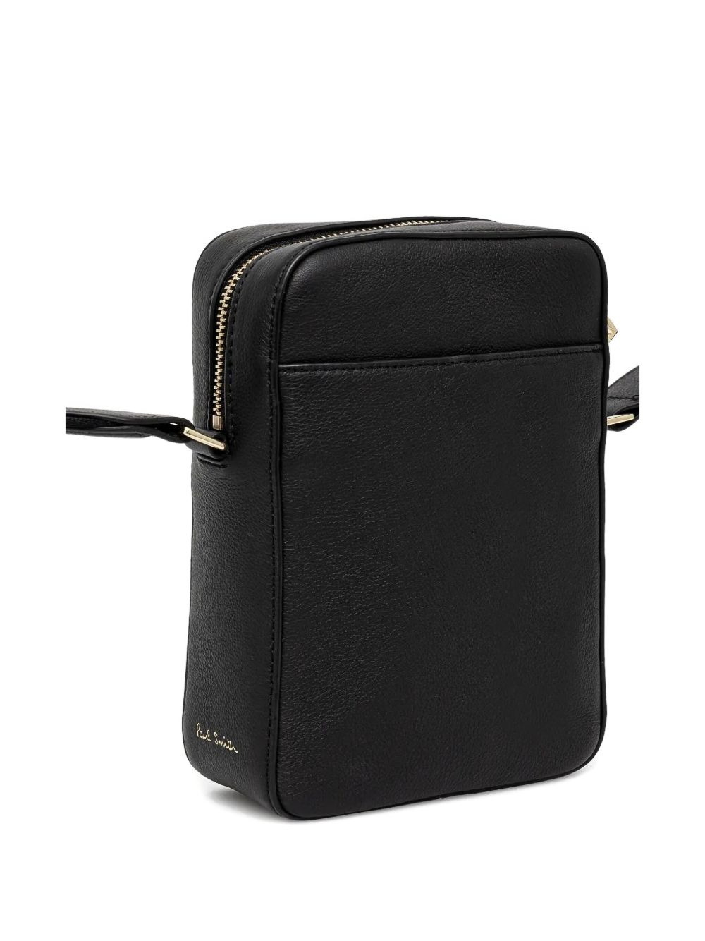 stripe-detail messenger bag - 3