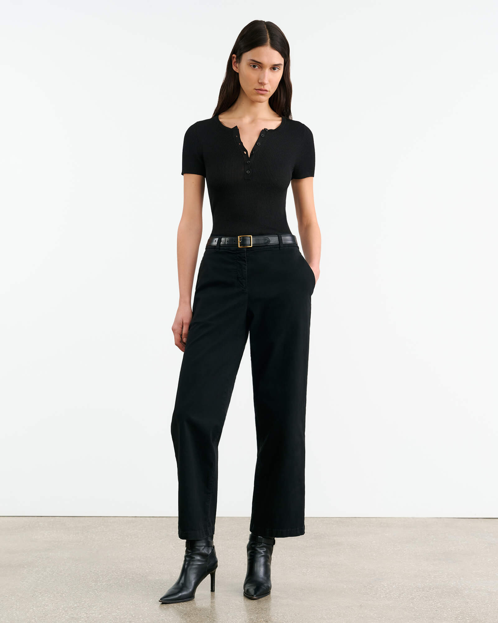 FRANCENE SILK KNIT SWEATER - 4
