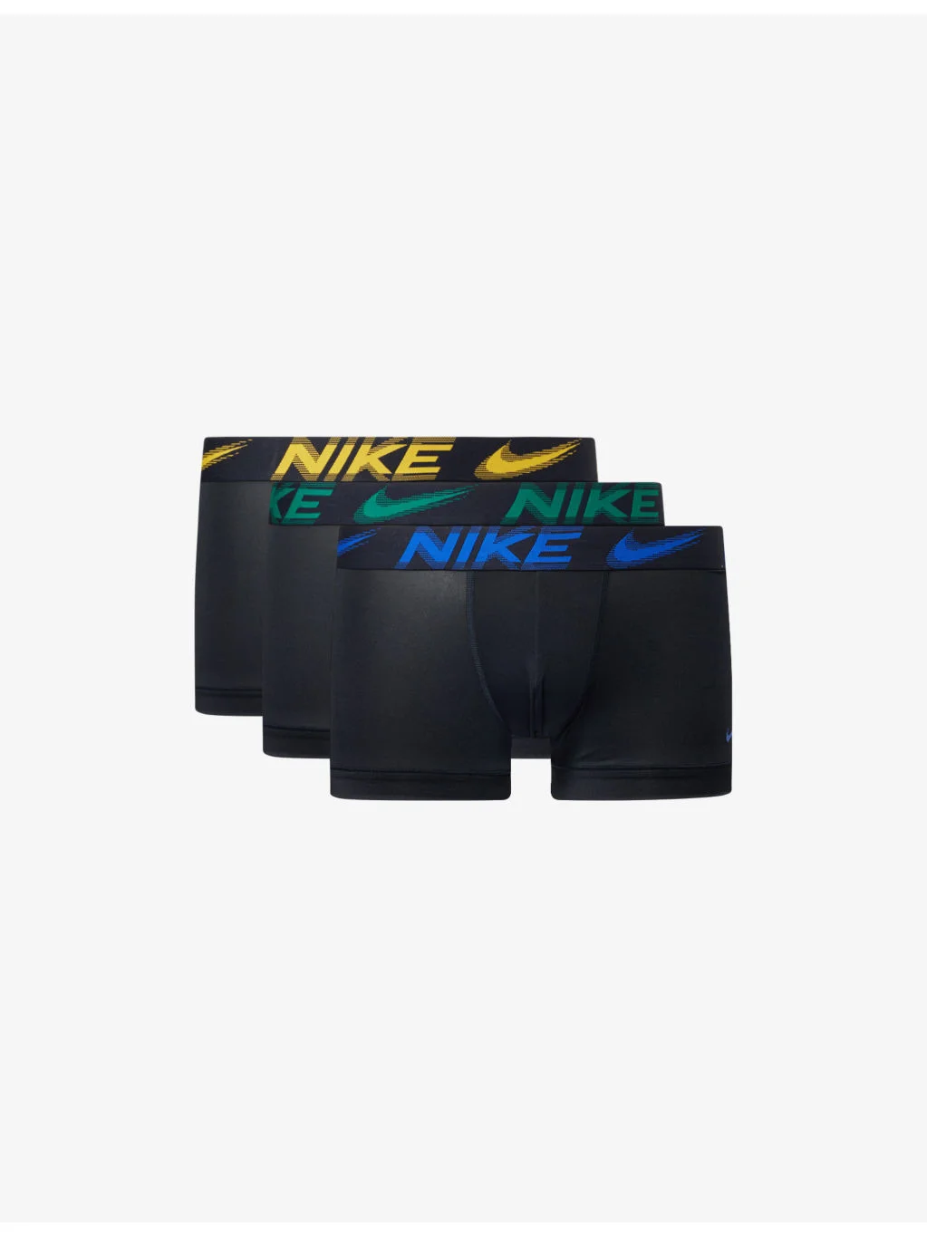 Essential Micro Pack of Three Jersey Trunks - 1