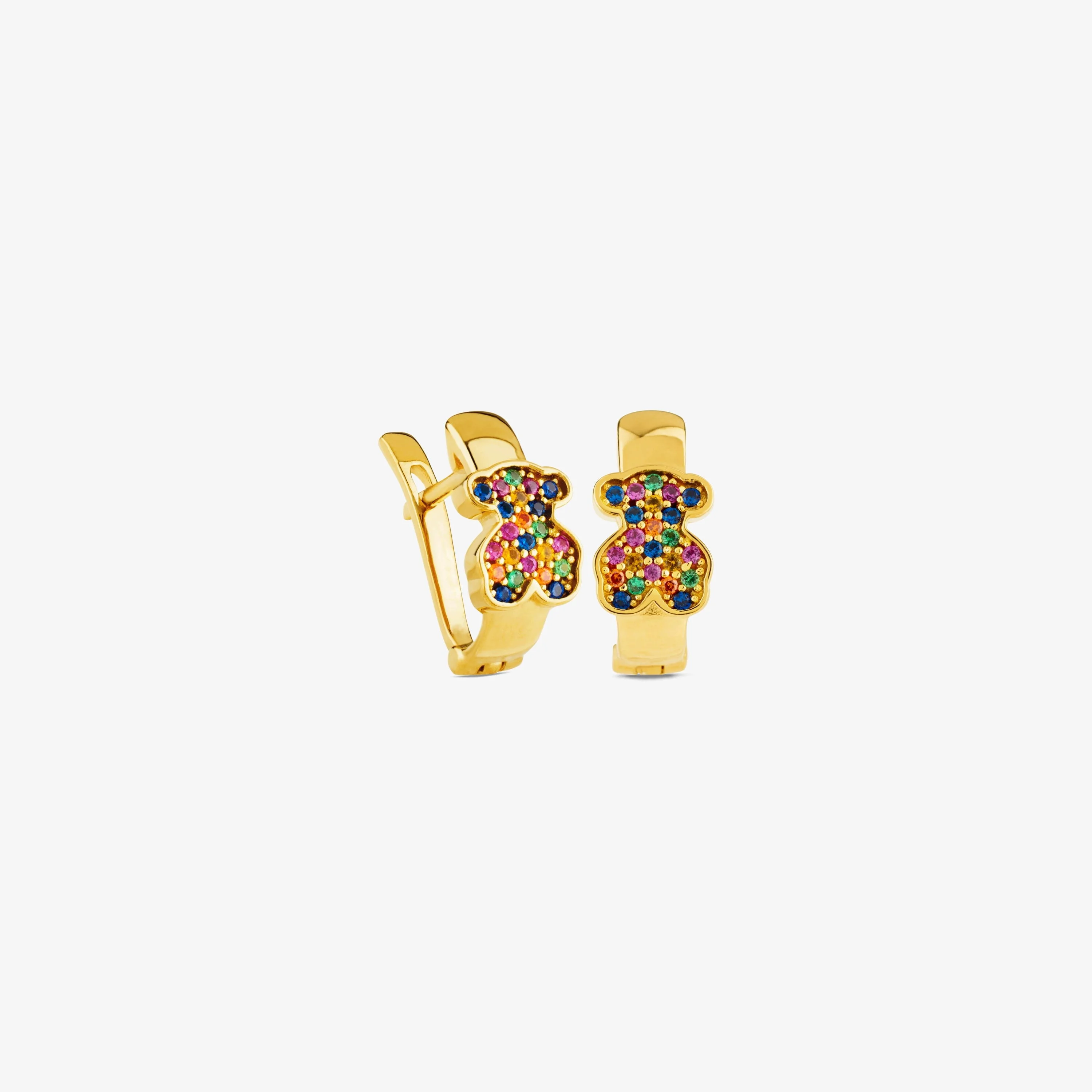 18K gold vermeil Gen Earrings - 1